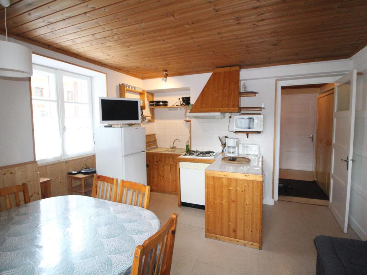 Appartement 5 Personnes Val Cenis, 2 Ch, Draps Fournis - Fr-1-508-253 란슬부르 몽 세니 외부 사진